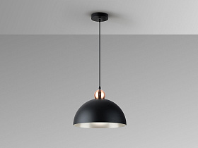 Polo Подвесной светильник 1L матовый, черный