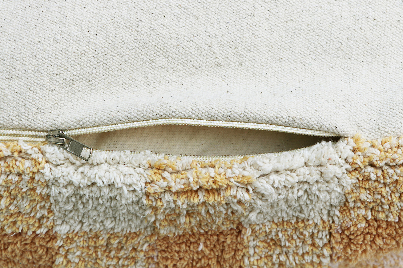 Подушка-пуф Шахматы медовый 20*40*40