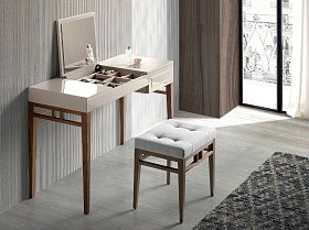 Туалетный столик CP1709/7001 жемчужно-серый RAL7044