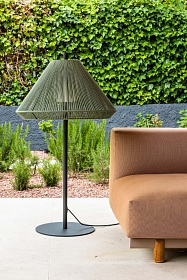 Saigon Уличный торшер оливково-зеленый 1M C70