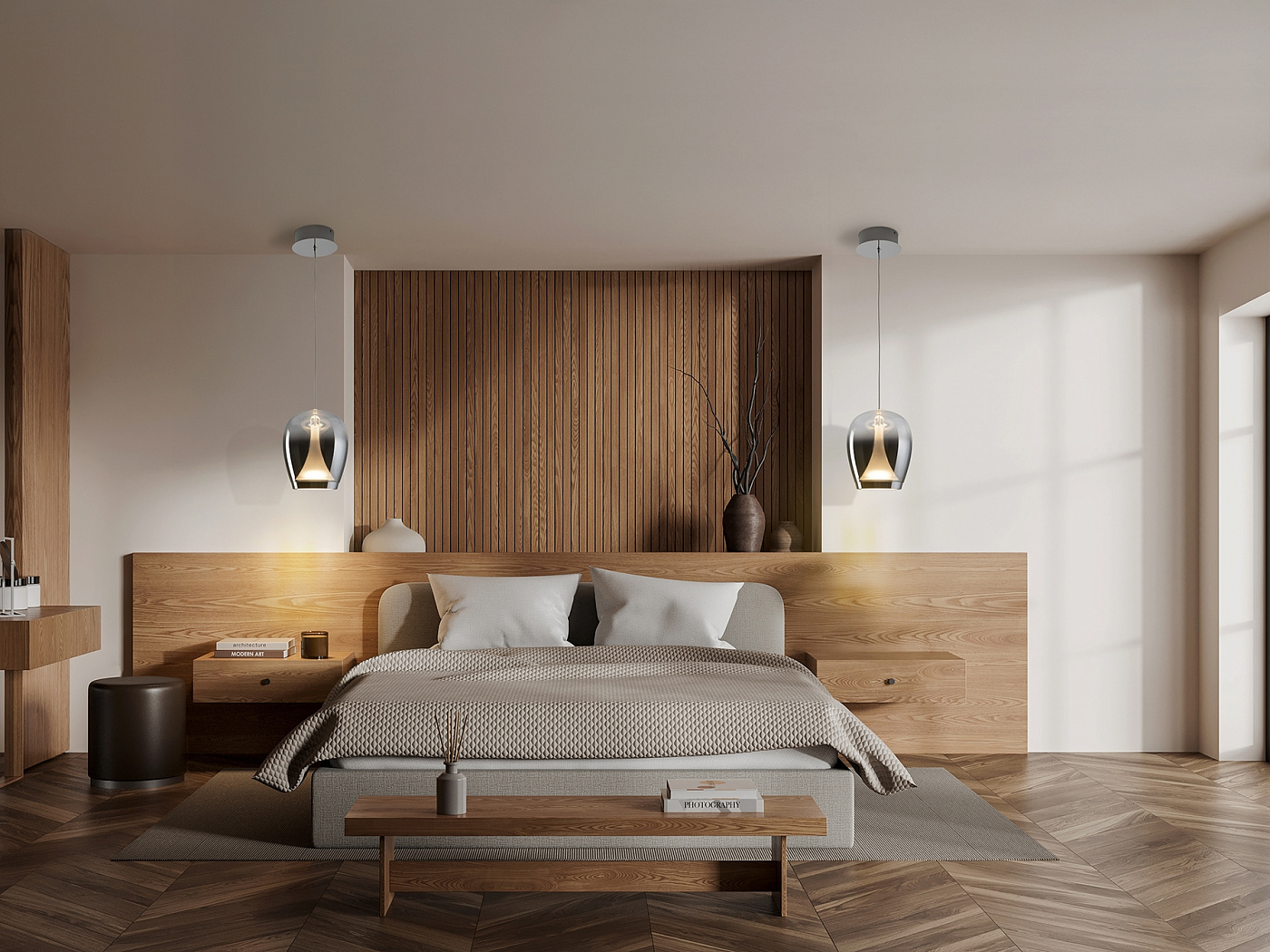 Suspiro Подвесной светильник хром/дымчатый D18