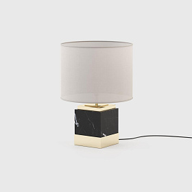 Настольная лампа Smith мрамор