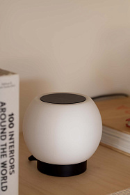 MOY Черная настольная лампа LED 4W 2700K