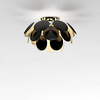 Потолочный светильник Discoco C53 черно-золотой