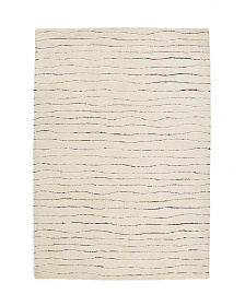 Ковер Loram бежевый с эффектом меха 200 x 300 см