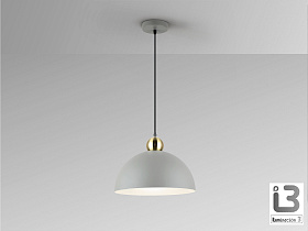 Polo Подвесной светильник 1L светло-серый