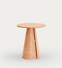 Высокий столик Cep натуральный