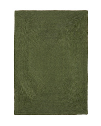 Despas Зеленый ковер из синтетического волокна, 200 x 300 см