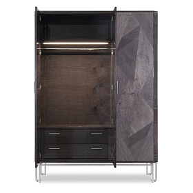 Трехдверный шкаф BOND BO4014