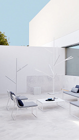 Уличный свеильник Blau дерево