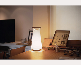 Настольная лампа Catay орех