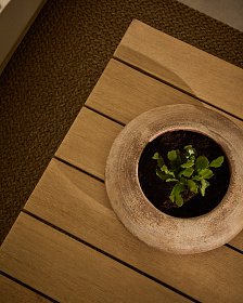 Кашпо Rivor керамика терракотового цвета Ø 35 см