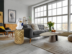 David Бюст -разноцветный