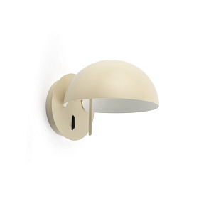 MATILDA Настенный светильник бежевый 1xE14