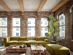 Monstera Искусственное растение H210