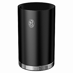 Подставка для карандашей M-651 CN CHROME & BLACK