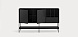 Сервант Platt 2D1Dr черный