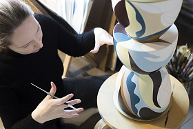 Искусство во имя добра: лампа Aromas del Campo для благотворительного мероприятия «Радость жизни»