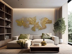 Восточный стиль в интерьере