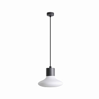 Уличный подвесной светильник Blub’s темно-серого цвета 1XE27 MAX 15W