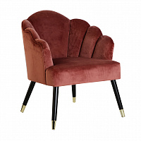 Кресло Setti розовый цвет