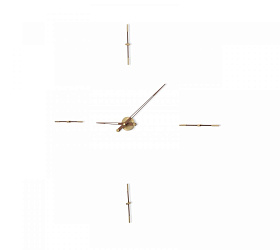 Часы Merlin N 4 хром-орех 125 cm