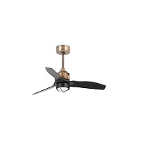 Потолочный вентилятор Just Fan LED золото/черный
